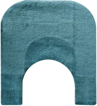 พรมห้องน้ำ PRAW TOILET 62x70 ซม. สีน้ำเงิน