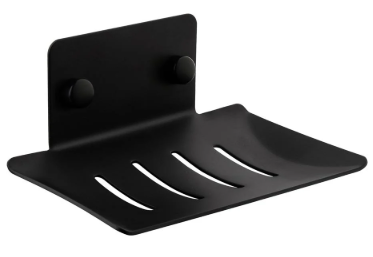 ที่ใส่สบู่ RASLAND RA SOAP-SS-BLACK สีดำ