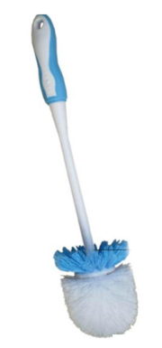 แปรงล้างสุขภัณฑ์ POWER GREEN TB5621 สีขาว/ฟ้า