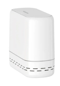 ถังขยะแบบฝากด DELI VS1125-WH-01 สีขาว ขนาด 13X29X26 CM