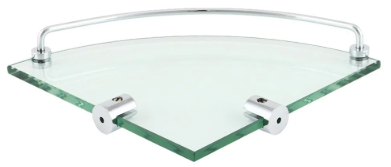 ชั้นกระจกเข้ามุม 1 ชั้น HAFELE 499.98.002