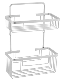 ชั้นแขวนติดผนัง 2 ชั้น MOYA KU104.01